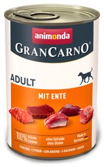 Animonda GranCarno Adult Duck - консерви для собак (качка) Petmarket