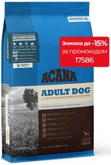 Acana Adult Dog Recipe биологический корм для собак всех пород - 17 кг Petmarket