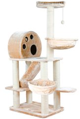 Trixie Allora ігровий комплекс для котів - 176 см, Бежевий % Petmarket