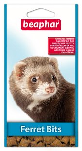 Beaphar Ferret Bits - ласощі з мальт-пастою для тхорів - 35 г Petmarket