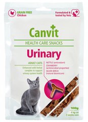 Canvit URINARY - ласощі для здоров'я сечовидільної системи котів - 100 г Petmarket