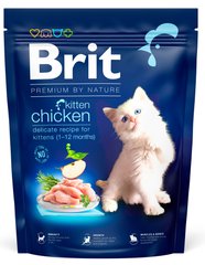 Brit Premium by Nature Kitten - корм для кошенят (курка) - 8 кг Petmarket