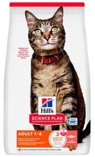 Hill's Science Plan ADULT Salmon - сухой корм для кошек (лосось) Petmarket