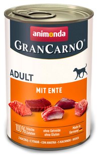 Animonda GranCarno Adult Duck - консерви для собак (качка), 800 г Petmarket