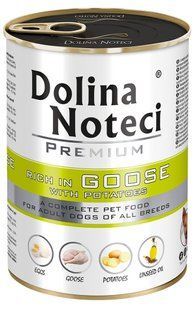 Dolina Noteci Premium  - консерва для собак з гускою та картоплею Petmarket