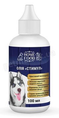 Home Food СТИМУЛ - сильный иммуномодулятор на основе растительных масел для собак - 500 мл Petmarket