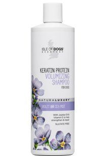 Isle of Dogs NaturaLuxury KERATIN VOLUME - шампунь для надання об'єму шерсті собак - 470 мл Petmarket