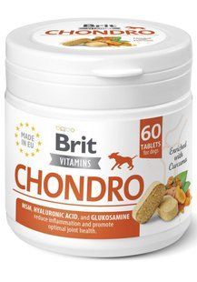 Brit Vitamins Chondro &ndash; витамины для поддержания суставов у собак Petmarket