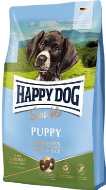 Happy Dog Sensible Puppy Ягненок/рис - корм для щенков до 6 мес. - 10 кг % Petmarket