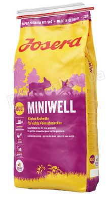 Josera MINIWELL - корм для собак мелких пород - 900 г Petmarket