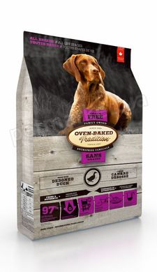 Oven-Baked Grain-Free All Breed Duck - беззерновий корм для собак і цуценят всіх порід (качка), 10,44 кг Petmarket