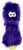 West Paw CUSTER - Кастер - плюшевая игрушка для собак - 26 см, фиолетовый Petmarket