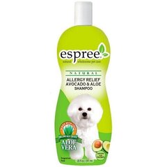 Espree ALLERGY RELIEF AVOCADO & ALOE DOG Shampoo - успокаивающий шампунь с маслом авокадо и алое вера для собак - 3,8 л % Petmarket