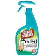 Simple Solution Cat Stain and Odor Remover - засіб для видалення запахів і плям від життєдіяльності кішок Petmarket