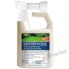 Sentry HOME - концентрат от насекомых во дворе и нежилых помещениях Petmarket