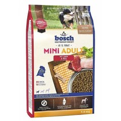 Bosch ADULT MINI Lamb & Rice - корм для собак дрібних порід (ягня/рис) - 3 кг Petmarket