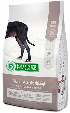 Nature's Protection Maxi Adult Large Breeds корм для собак крупных пород - 12 кг % Petmarket