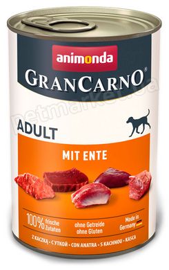 Animonda GranCarno Adult Duck - консервы для собак (утка) Petmarket