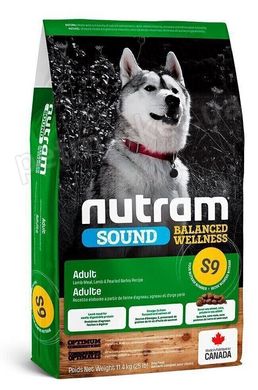 Nutram SOUND Lamb - холистик корм для собак (ягненок/ячмень) - 2 кг % Petmarket