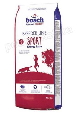 Bosch Breeder Line SPORT - корм для активных собак - 20 кг % Petmarket