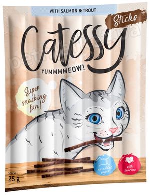 Catessy Sticks Індичка Барбекю палички-ласощі для котів - 5 шт. Petmarket