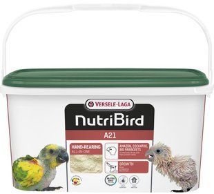 NutriBird A21 - корм для ручного вигодовування пташенят - 3 кг % Petmarket