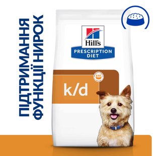 Hill's PD Canine K/D Kidney Care - лікувальний корм для собак при захворюванні нирок - 12 кг % Petmarket