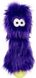 West Paw CUSTER - Кастер - плюшева іграшка для собак - 26 см, фіолетовий