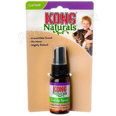 Kong CATNIP SPRAY - спрей з маслом котячої м'яти для кішок % Petmarket
