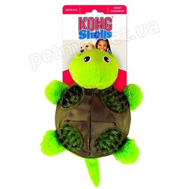 Kong SHELLS TURTLE - Черепашка - іграшка для собак - 15 см % Petmarket