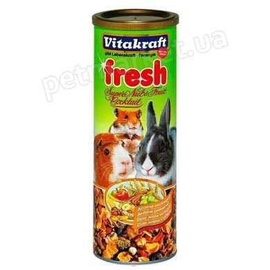 Vitakraft FRESH Fruit & Nut - корм для грызунов - 300 г Petmarket