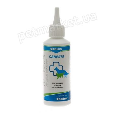 Canina CANIVITA - мультивітамінний тонік для тварин - 1 л Petmarket