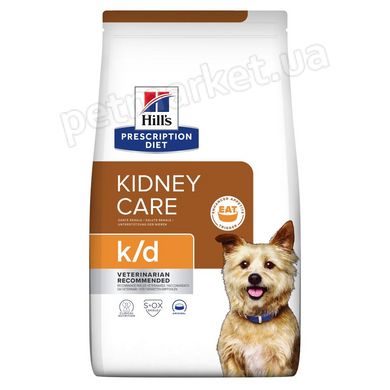 Hill's PD Canine K/D Kidney Care - лечебный корм для собак при заболевании почек - 12 кг Petmarket