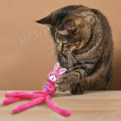 Kong Wubba Bunny - мягкая игрушка для кошек с кошачьей мятой Petmarket