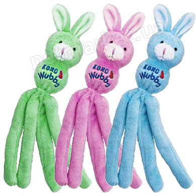 Kong Wubba Bunny - мягкая игрушка для кошек с кошачьей мятой Petmarket