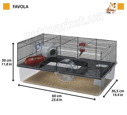 Ferplast FAVOLA - клетка для хомяков и мышей % Petmarket