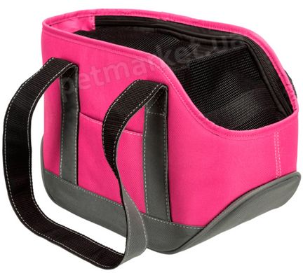 Trixie Alea сумка-переноска для собак и кошек - 30х16х20 см, Розовый/серый Petmarket