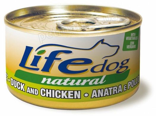 LifeDog DUCK & CHICKEN FILLETS - консерви для собак (качка/курка) - 90 г Petmarket