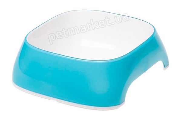 Ferplast GLAM - Глам - пластиковая миска для собак и кошек - 200 мл, Зеленый Petmarket