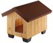 Ferplast DOMUS Medium - дерев'яна будка для собак %