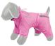 Collar КОМБІНЕЗОН-ДОЩОВИК для собак середніх і великих порід - Рожевий, L72