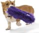 West Paw CUSTER - Кастер - плюшева іграшка для собак - 26 см, фіолетовий