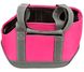 Trixie Alea сумка-переноска для собак і кішок - 30х16х20 см, Рожевий/сірий