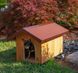 Ferplast DOMUS Mini - дерев'яна будка для собак %