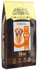 Home Food ADULT Maxi Индейка/лосось - корм для собак крупных пород - 10 кг % Petmarket