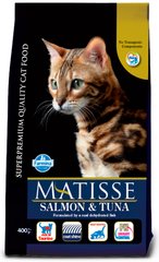 MATISSE Salmon & Tuna сухий корм для кішок (лосось/тунець) - 10 кг Petmarket