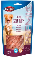 Trixie PREMIO Duck Softies - мягкое лакомство для собак (утка) - 100 г Petmarket