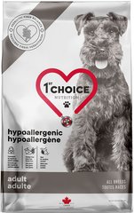 1st Choice Hypoalergenic гіпоалергенний корм для собак (качка) - 11 кг Petmarket