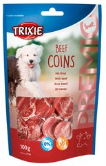 Trixie PREMIO Beef Coins - ласощі для собак (яловичина) - 100 г Petmarket