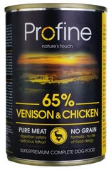 Profine Venison - консервы для собак (оленина/картофель) - 400 г х12 шт Petmarket